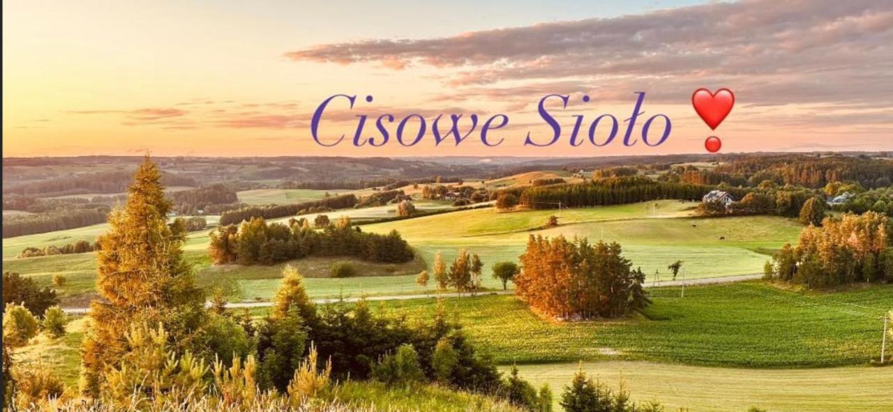 Cisowe Siolo Privatunterkunft *
